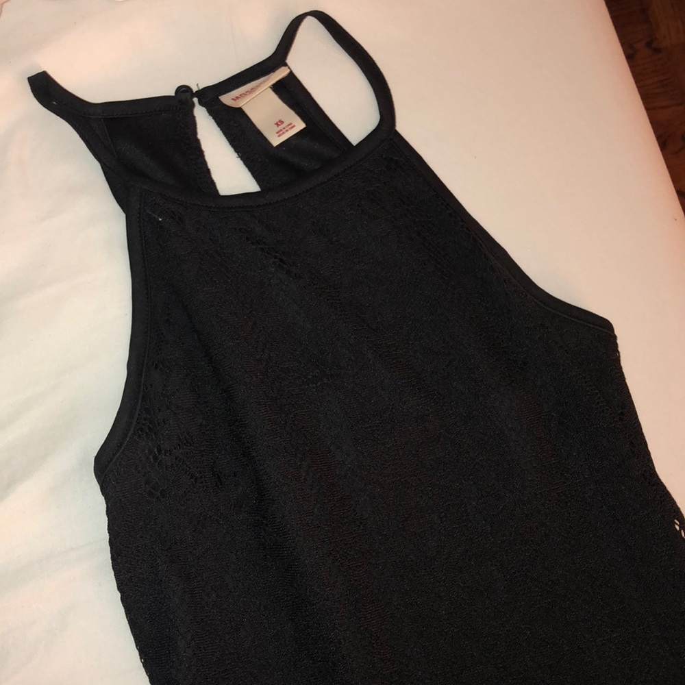 Black lacey dress